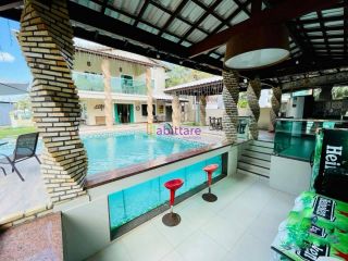 Lençóis Park Residence - Casa duplex com 06 quartos (05 suítes) e área goumert.