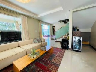 Lençóis Park Residence - Casa duplex com 06 quartos (05 suítes) e área goumert.