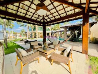 Lençóis Park Residence - Casa duplex com 06 quartos (05 suítes) e área goumert.