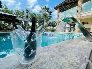 Lençóis Park Residence - Casa duplex com 06 quartos (05 suítes) e área goumert.