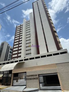 Apartamento Mobiliado no Caribean Residence 110m³ Reformado, Frente Mar