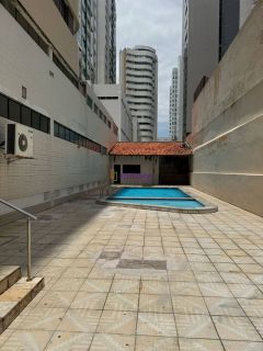 Apartamento Mobiliado no Caribean Residence 110m³ Reformado, Frente Mar