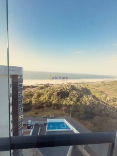 Apartamento Mobiliado no Caribean Residence 110m³ Reformado, Frente Mar