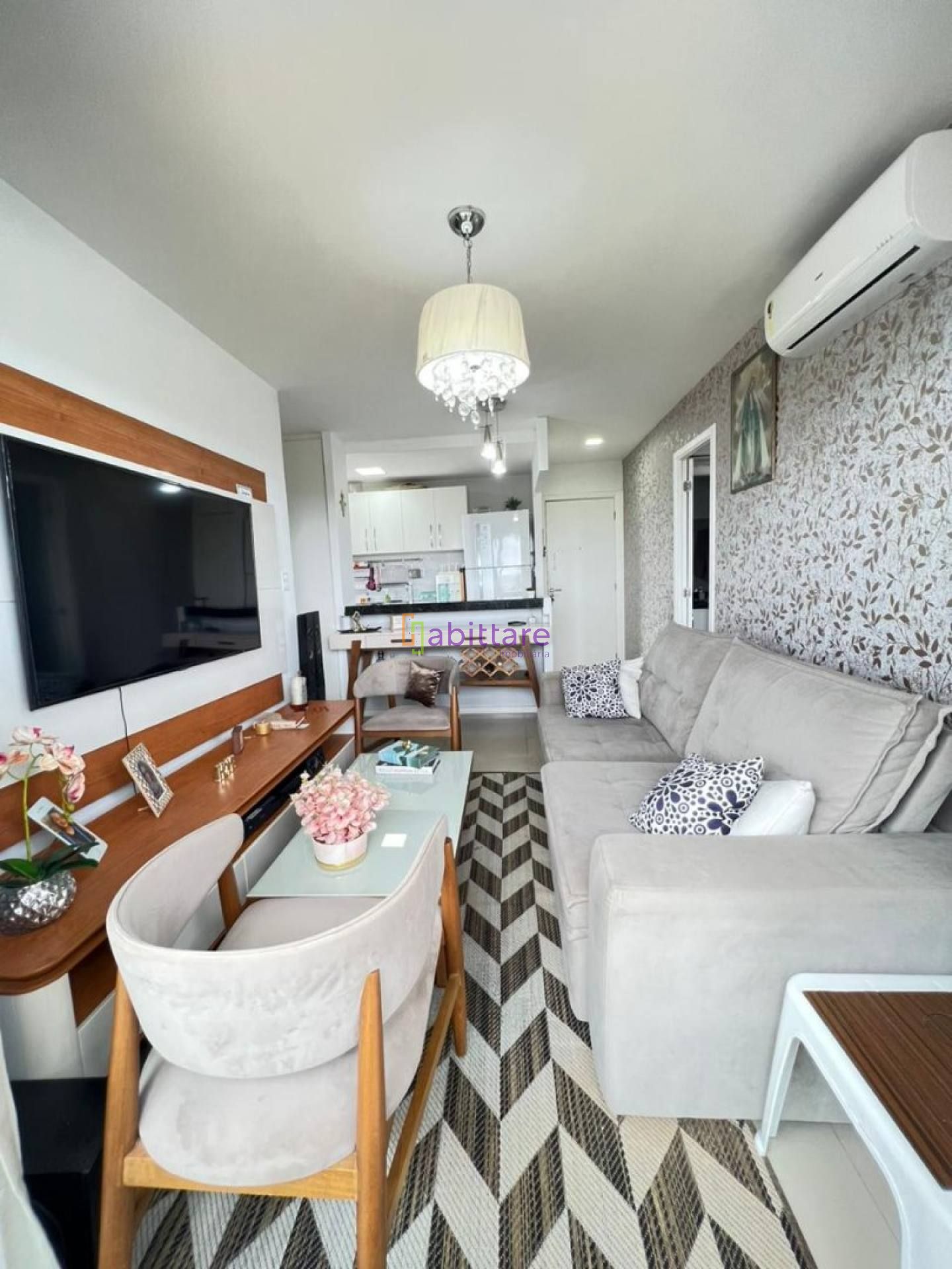 Taroa Residence - Apartamento de 61m² com 02 quartos (1 suíte).