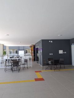 Apartamento NOVO com 2 quartos (1 suíte) no Prime Calhau I