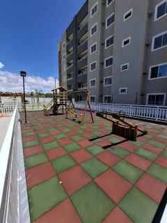 Apartamento NOVO com 2 quartos (1 suíte) no Prime Calhau I