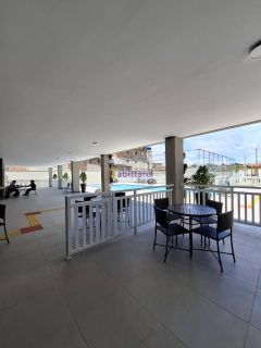 Apartamento NOVO com 2 quartos (1 suíte) no Prime Calhau I