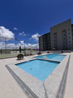 Apartamento NOVO com 2 quartos (1 suíte) no Prime Calhau I