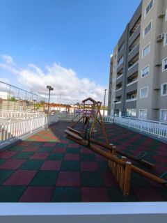 Apartamento NOVO com 2 quartos (1 suíte) no Prime Calhau I