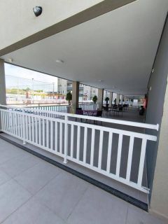 Apartamento NOVO com 2 quartos (1 suíte) no Prime Calhau I