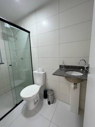 Apartamento NOVO com 2 quartos (1 suíte) no Prime Calhau I