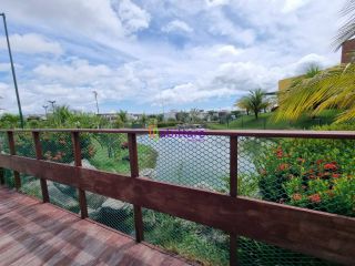 Casa duplex de 280m² no Damha Araçagy com 4 suítes + espaço gourme com piscina