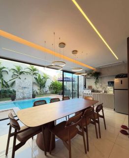 Casa duplex de 280m² no Damha Araçagy com 4 suítes + espaço gourme com piscina