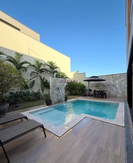 Casa duplex de 280m² no Damha Araçagy com 4 suítes + espaço gourme com piscina