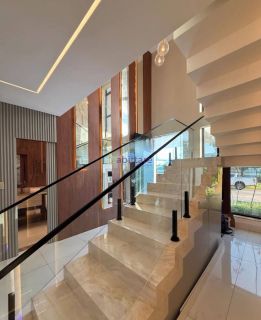 Casa duplex de 280m² no Damha Araçagy com 4 suítes + espaço gourme com piscina