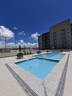 Apartamento de 67m² com 3 quartos (1 suíte) no Prime Calhau I