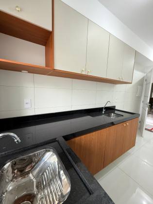 Apartamento de 67m² com 3 quartos (1 suíte) no Prime Calhau I