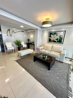 Maria Amália - Apartamento de 100m² com 3 quartos (1 suíte) + DCE no Renascença 2