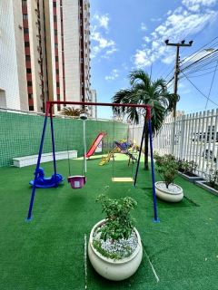 Maria Amália - Apartamento de 100m² com 3 quartos (1 suíte) + DCE no Renascença 2