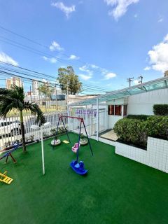 Maria Amália - Apartamento de 100m² com 3 quartos (1 suíte) + DCE no Renascença 2