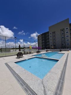 Black Friday - Alugo Prime Calhau I -1a locação - Apartamento com 03 quartos (1 suíte) 65m²