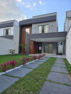 Residencial Verde Mar - Casas NOVAS com 270m² de terreno e 04 suítes no Araçagy