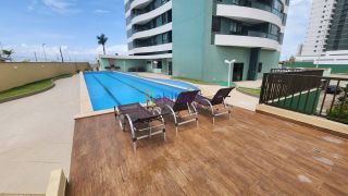 Alugo apto MOBILIADO no Lake Side - Ponta D'areia - 86m²  com 2 quartos (1 suíte)