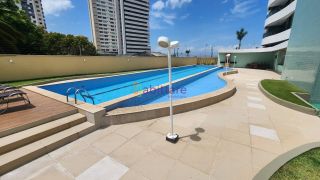 Alugo apto MOBILIADO no Lake Side - Ponta D'areia - 86m²  com 2 quartos (1 suíte)