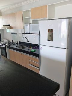 Alugo apto MOBILIADO no Lake Side - Ponta D'areia - 86m²  com 2 quartos (1 suíte)