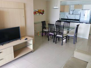 Alugo apto MOBILIADO no Lake Side - Ponta D'areia - 86m²  com 2 quartos (1 suíte)