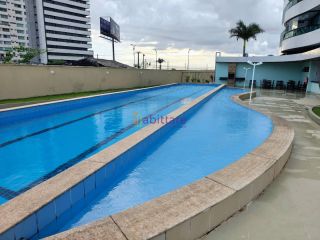 Alugo apto MOBILIADO no Lake Side - Ponta D'areia - 86m²  com 2 quartos (1 suíte)