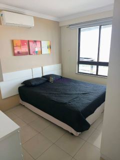 Alugo apto MOBILIADO no Lake Side - Ponta D'areia - 86m²  com 2 quartos (1 suíte)