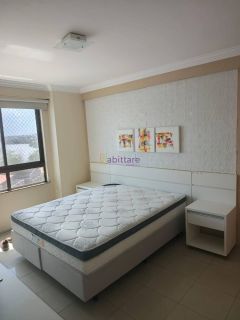 Alugo apto MOBILIADO no Lake Side - Ponta D'areia - 86m²  com 2 quartos (1 suíte)