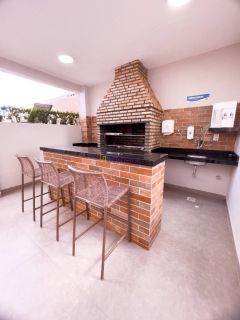 Apartamento no Nautic Residence de 72m² com 2 quartos - MOBILIADO