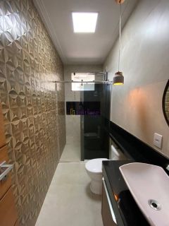 Casa de 460m² com 04 suítes e fino acabamento no Condomínio Damha