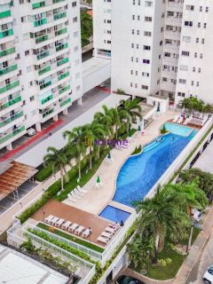Reserva Lagoa - Apartamento MOBILIADO de 121m² com 3 suítes
