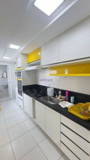 Reserva Lagoa - Apartamento MOBILIADO de 121m² com 3 suítes