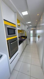 Reserva Lagoa - Apartamento MOBILIADO de 121m² com 3 suítes