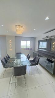 Reserva Lagoa - Apartamento MOBILIADO de 121m² com 3 suítes