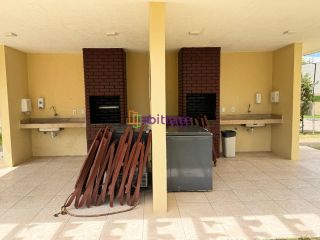 Apartamento de 57m² com 2 quartos (1 suíte) no Brisas Altos do Calhau