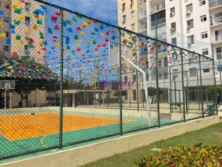 Apartamento de 57m² com 2 quartos (1 suíte) no Brisas Altos do Calhau