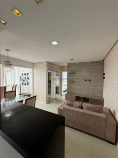 Apartamento de 57m² com 2 quartos (1 suíte) no Brisas Altos do Calhau