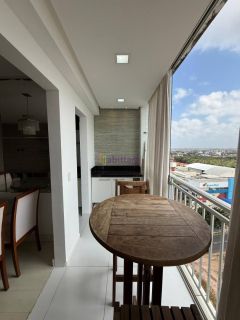 Apartamento de 57m² com 2 quartos (1 suíte) no Brisas Altos do Calhau
