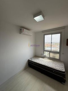Apartamento de 57m² com 2 quartos (1 suíte) no Brisas Altos do Calhau