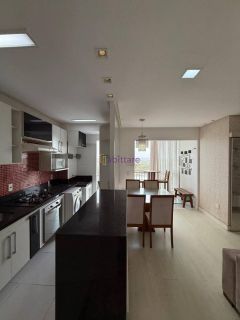 Apartamento de 57m² com 2 quartos (1 suíte) no Brisas Altos do Calhau