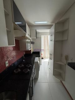 Apartamento de 57m² com 2 quartos (1 suíte) no Brisas Altos do Calhau