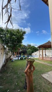 Casa duplex com 6 suítes à margem do Rio Preguiças, em Barreirinhas