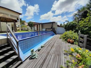 Casa duplex com 6 suítes à margem do Rio Preguiças, em Barreirinhas