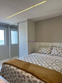 Apartamento no Nautic Residence de 72m² com 2 quartos - MOBILIADO