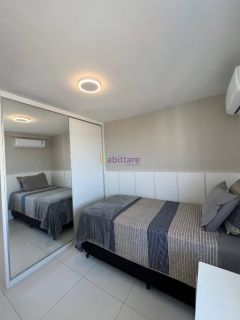 Apartamento no Nautic Residence de 72m² com 2 quartos - MOBILIADO